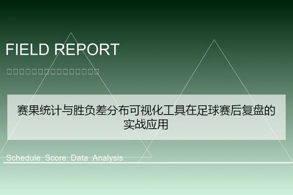 赛果统计与胜负差分布可视化工具在足球赛后复盘的实战应用